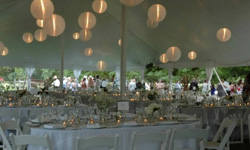 Tent Rentals with Lighting